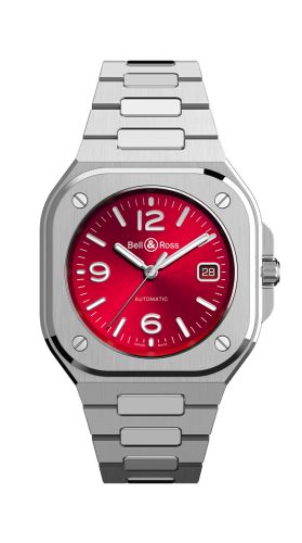 Bell & Ross BR05A-R-ST/SST