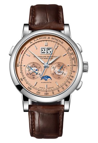 Datograph Perpetual Tourbillon White Gold / Pink