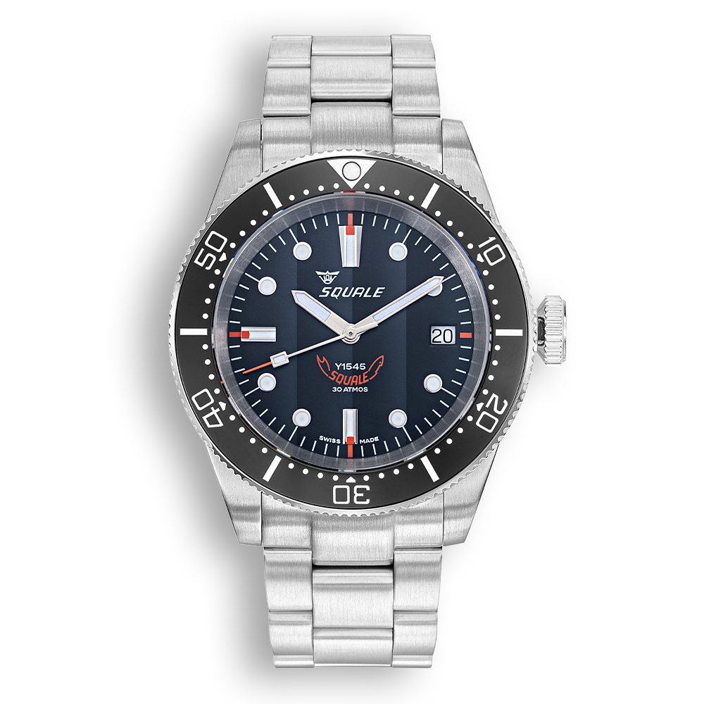 Squale 1545BKBKC.AC