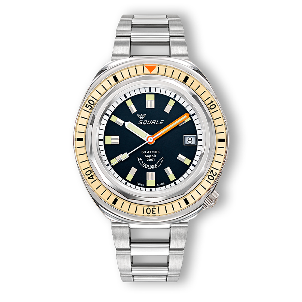 Squale 2001BEBK.AC