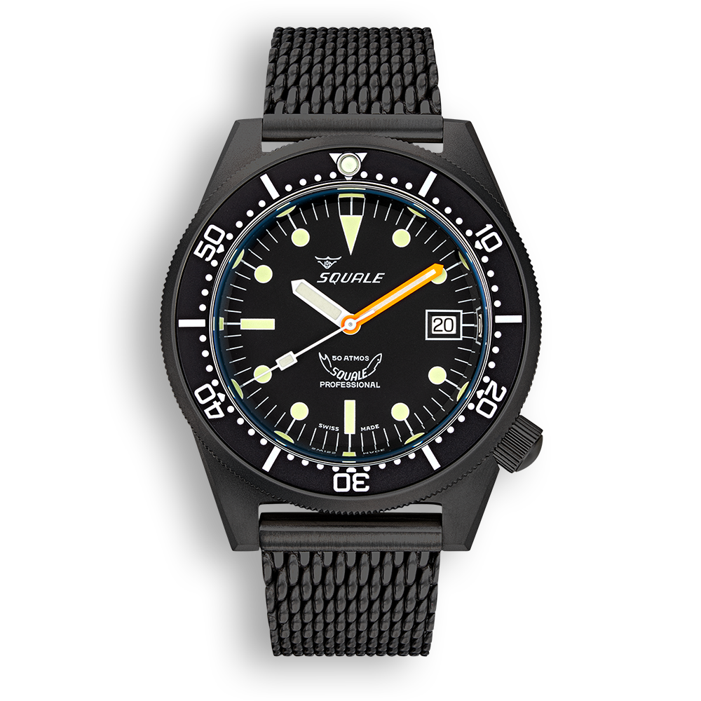 Squale 1521DLCBK.MEPVD20