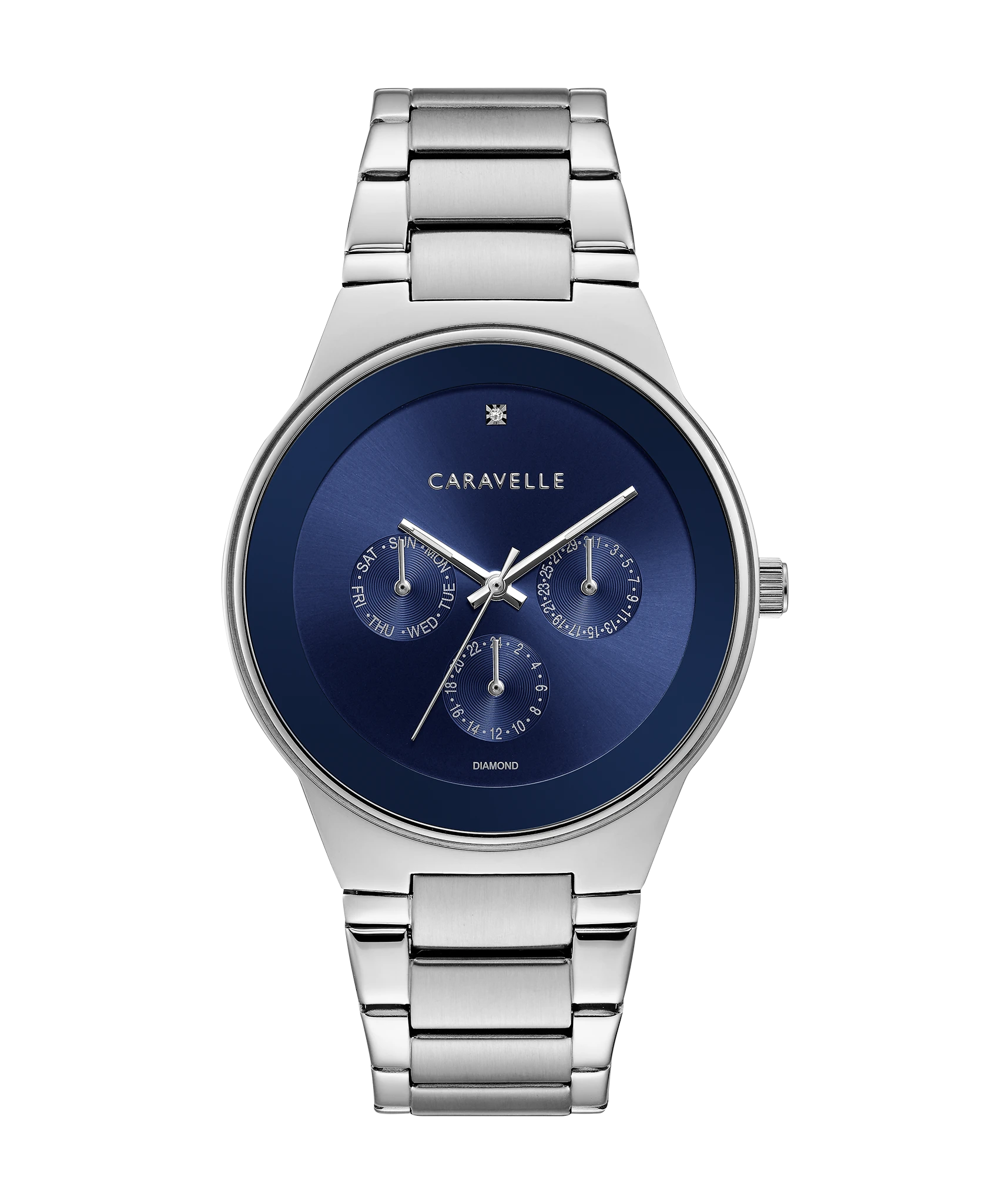 Modern Quartz Stainless Steel