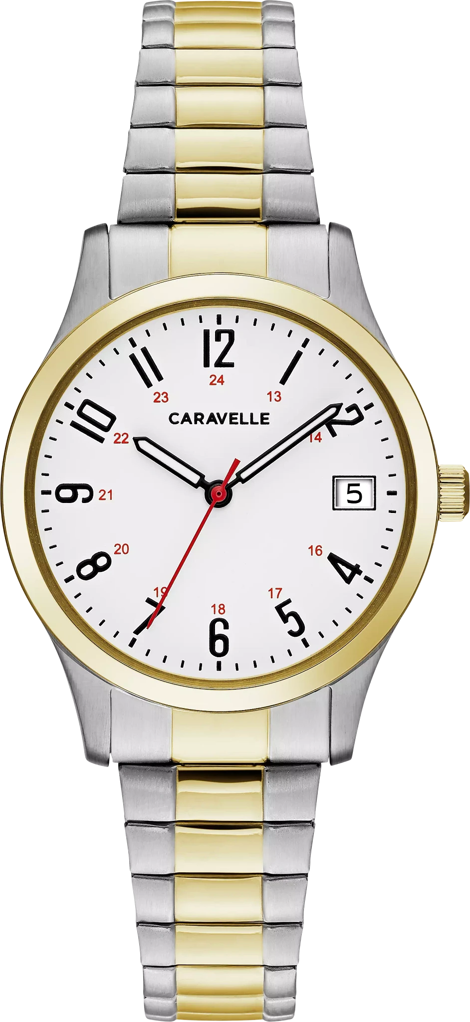 Traditional Quartz Stainless Steel