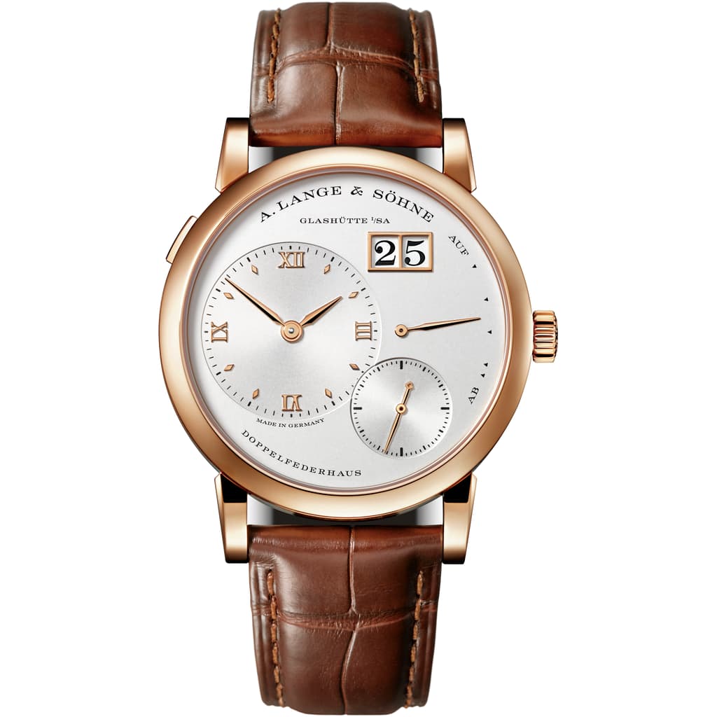 LANGE 1 in 750 pink gold