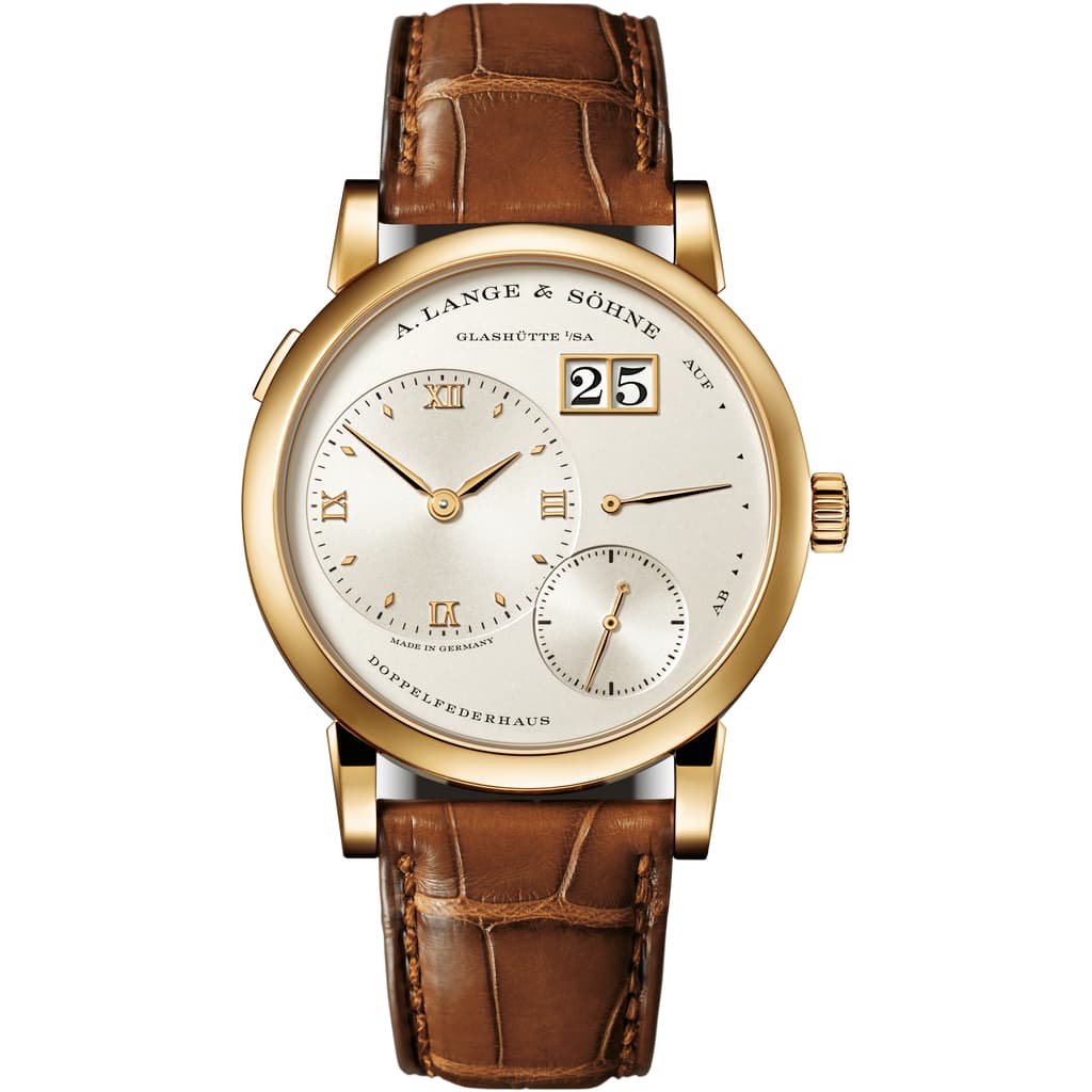 LANGE 1 in 750 yellow gold