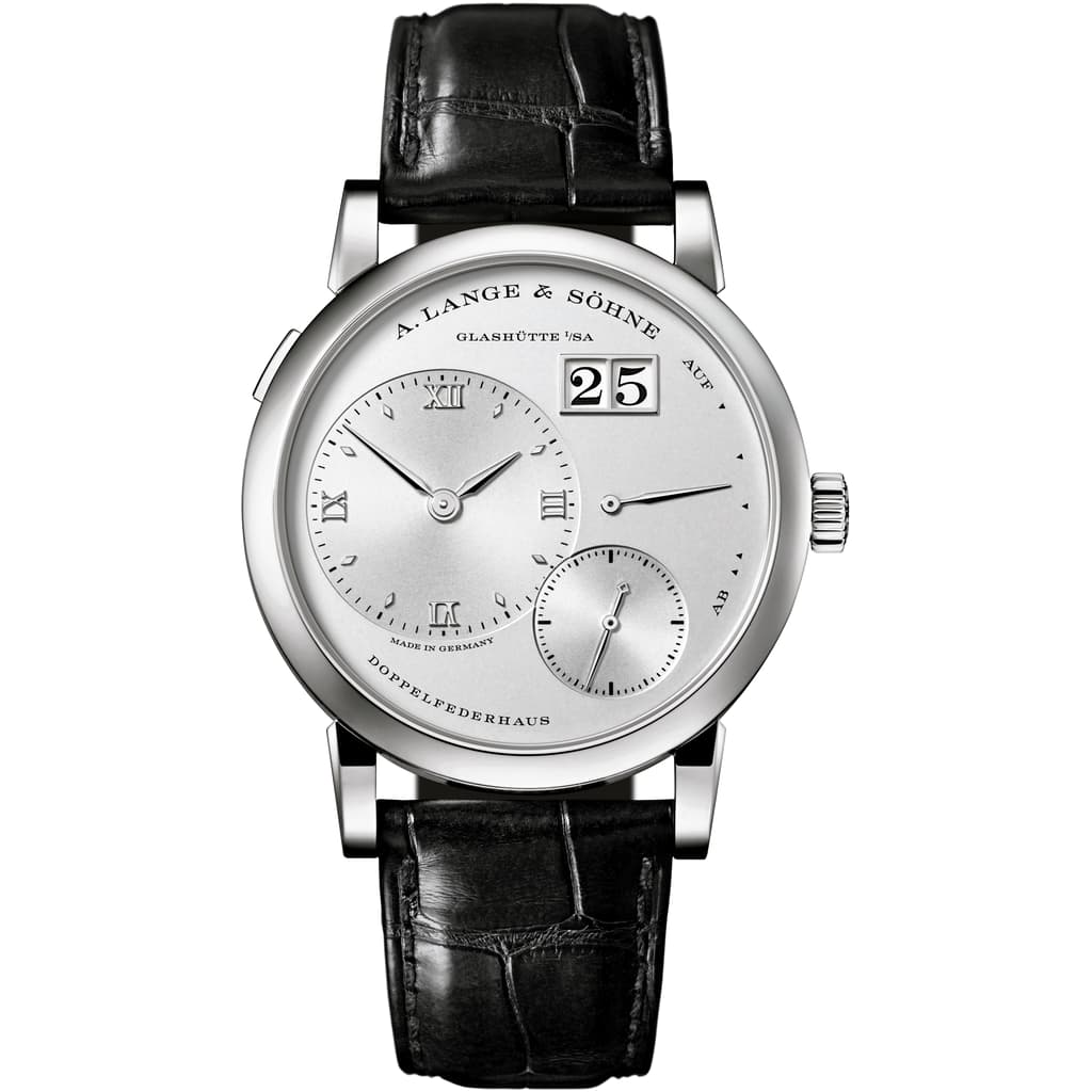LANGE 1 in 950 platinum