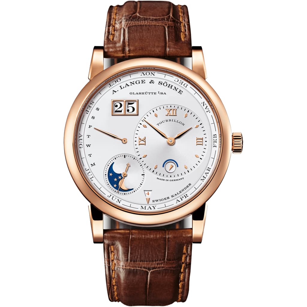 LANGE 1 TOURBILLON PERPETUAL CALENDAR