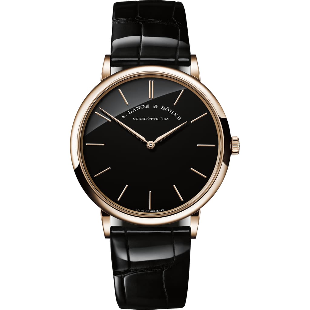 Saxonia Thin in 750 HONEYGOLD®